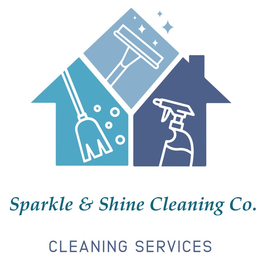 Sparkle & Shine Cleaning Co. logo